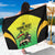 Custom Jamaica Football Sarong Go Reggae Boyz