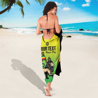 Custom Jamaica Football Sarong Go Reggae Boyz