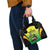 Custom Jamaica Football Shoulder Handbag Go Reggae Boyz