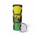 Custom Jamaica Football Skinny Tumbler Go Reggae Boyz