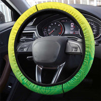 Jamaica Football Steering Wheel Cover Go Reggae Boyz
