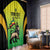 Custom Jamaica Football Window Curtain Go Reggae Boyz