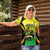Custom Jamaica Football Women Polo Shirt Go Reggae Boyz
