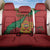 Personalised Morocco Back Car Seat Cover Coat Of Arms With Rose