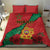 Personalised Morocco Bedding Set Coat Of Arms With Rose