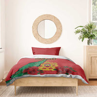 Personalised Morocco Bedding Set Coat Of Arms With Rose