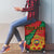 Personalised Morocco Luggage Cover Coat Of Arms With Rose