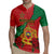 Personalised Morocco Rugby Jersey Coat Of Arms With Rose