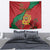 Personalised Morocco Tapestry Coat Of Arms With Rose