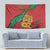 Personalised Morocco Tapestry Coat Of Arms With Rose