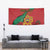 Personalised Morocco Tapestry Coat Of Arms With Rose