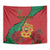 Personalised Morocco Tapestry Coat Of Arms With Rose