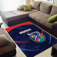 Namibia Cricket Area Rug Come On Eagles