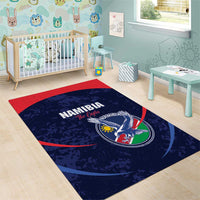 Namibia Cricket Area Rug Come On Eagles