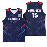 Namibia Cricket Custom Basketball Jersey Come On Eagles
