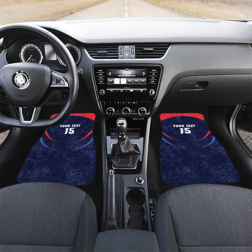 Namibia Cricket Custom Car Mats Come On Eagles