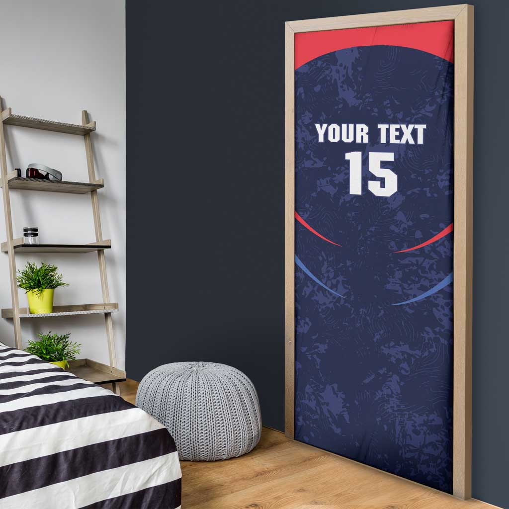 Namibia Cricket Custom Door Cover Come On Eagles