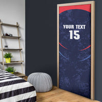 Namibia Cricket Custom Door Cover Come On Eagles
