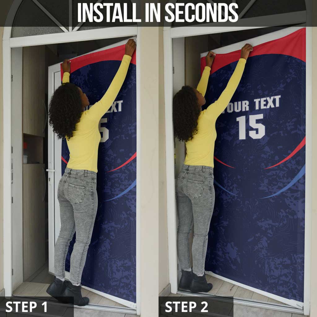 Namibia Cricket Custom Door Cover Come On Eagles