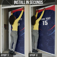 Namibia Cricket Custom Door Cover Come On Eagles