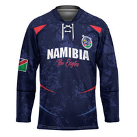 Namibia Cricket Custom Hockey Jersey Come On Eagles