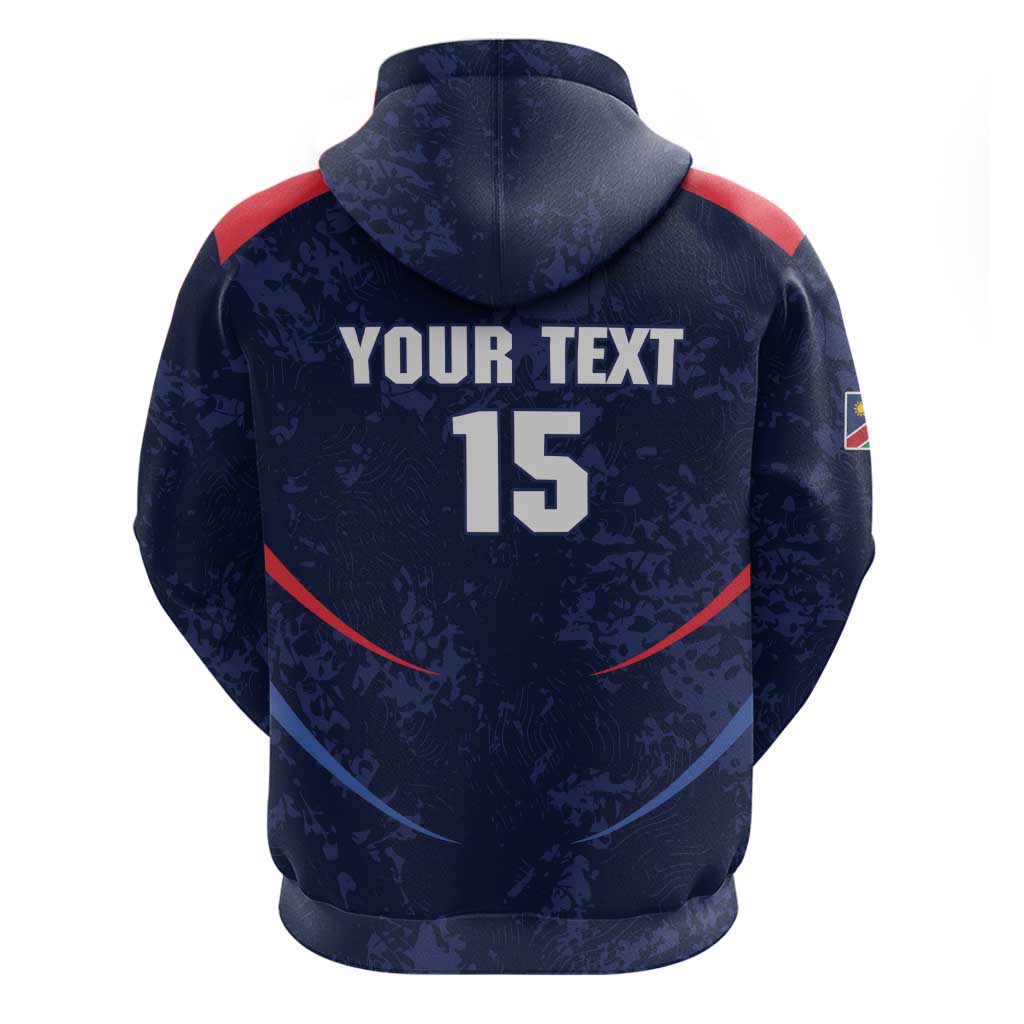 Namibia Cricket Custom Hoodie Come On Eagles