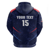 Namibia Cricket Custom Hoodie Come On Eagles