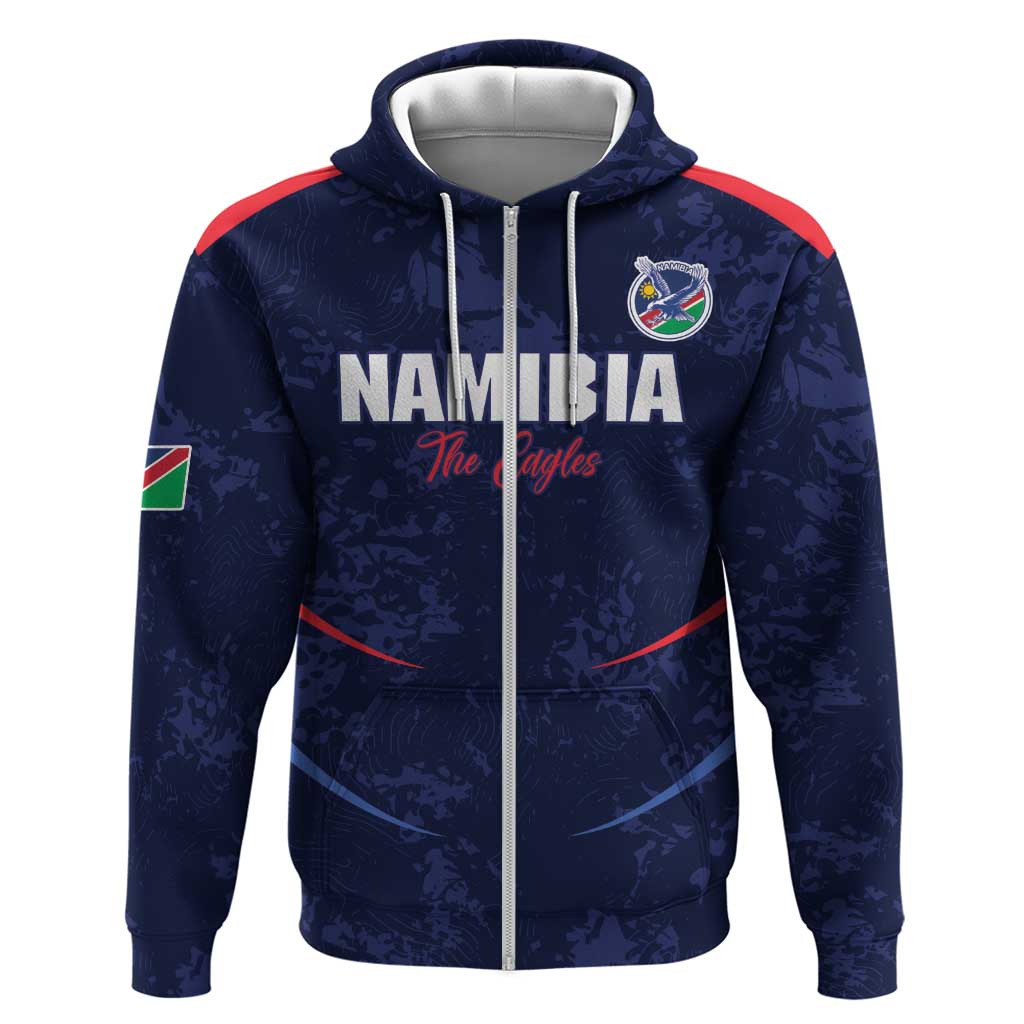Namibia Cricket Custom Hoodie Come On Eagles