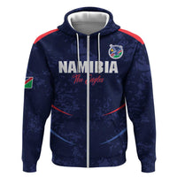 Namibia Cricket Custom Hoodie Come On Eagles