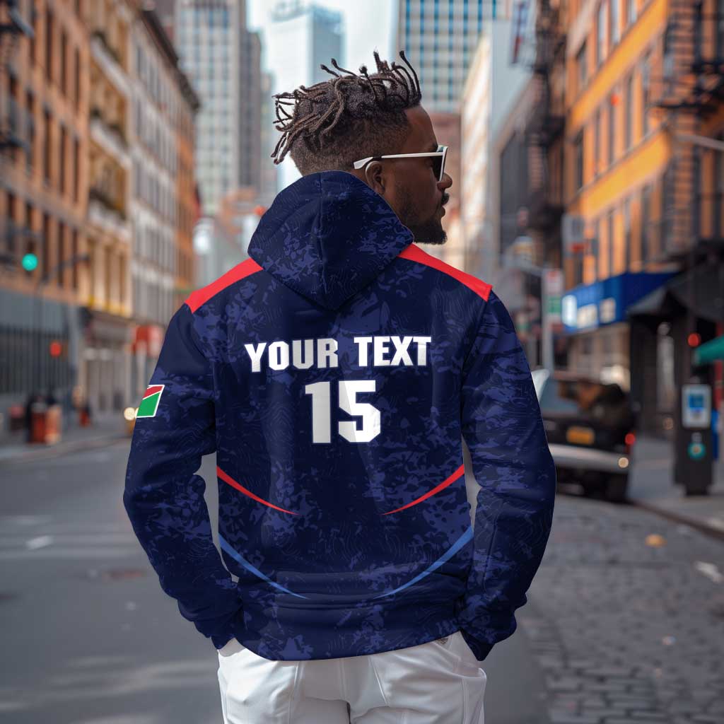 Namibia Cricket Custom Hoodie Come On Eagles