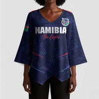 Namibia Cricket Custom Kimono Sleeve Blouse Come On Eagles