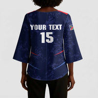 Namibia Cricket Custom Kimono Sleeve Blouse Come On Eagles