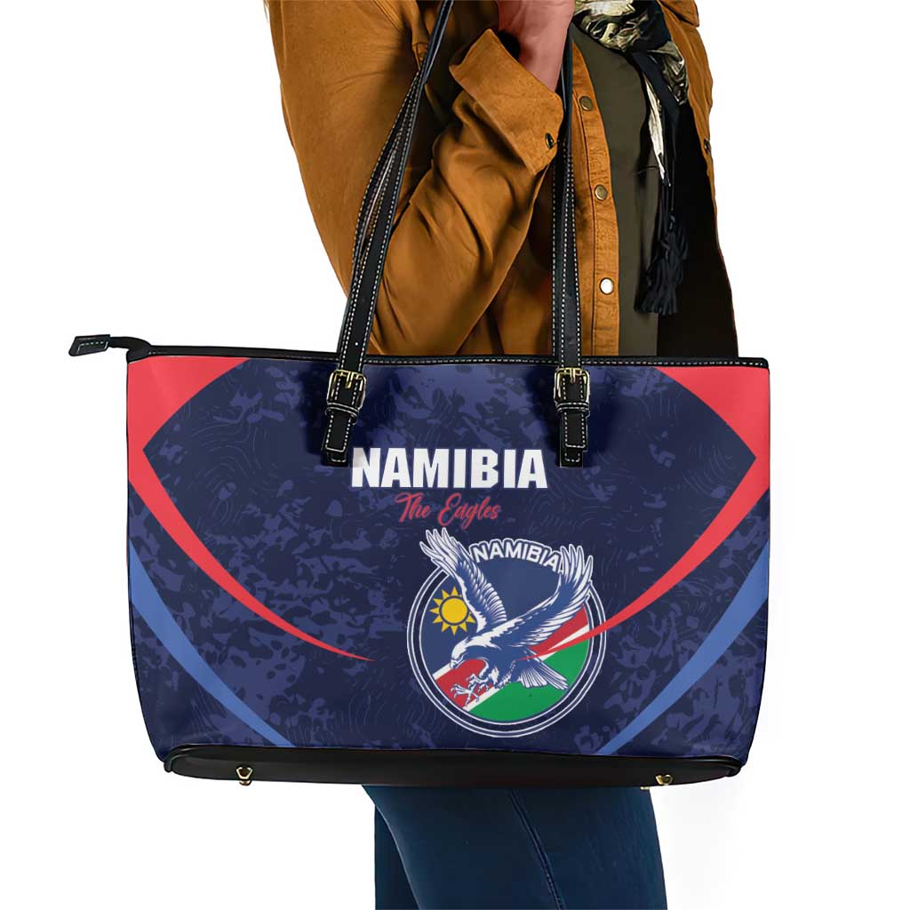 Namibia Cricket Leather Tote Bag Come On Eagles