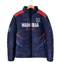 Namibia Cricket Custom Padded Jacket Come On Eagles