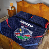 Namibia Cricket Quilt Bed Set Come On Eagles