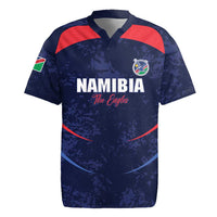 Namibia Cricket Custom Rugby Jersey Come On Eagles