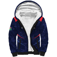 Namibia Cricket Custom Sherpa Hoodie Come On Eagles