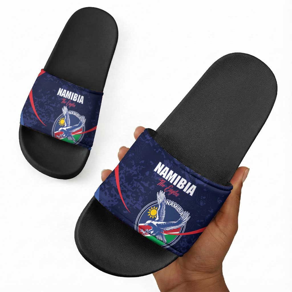 Namibia Cricket Slide Sandals Come On Eagles