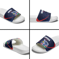 Namibia Cricket Slide Sandals Come On Eagles