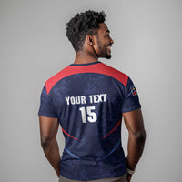 Namibia Cricket Custom T shirt Come On Eagles