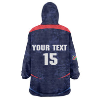 Namibia Cricket Custom Wearable Blanket Hoodie Come On Eagles