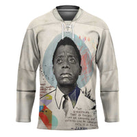 James Baldwin Hockey Jersey Civil Rights Writer