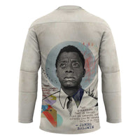 James Baldwin Hockey Jersey Civil Rights Writer