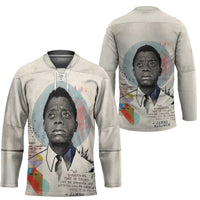 James Baldwin Hockey Jersey Civil Rights Writer