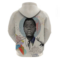 James Baldwin Hoodie Civil Rights Writer