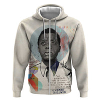 James Baldwin Hoodie Civil Rights Writer