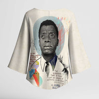 James Baldwin Kimono Sleeve Blouse Civil Rights Writer