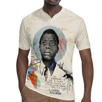 James Baldwin Rugby Jersey Civil Rights Writer