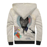 James Baldwin Sherpa Hoodie Civil Rights Writer
