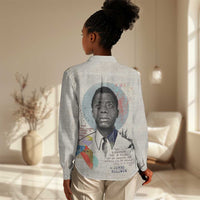 James Baldwin Women Casual Shirt Civil Rights Writer
